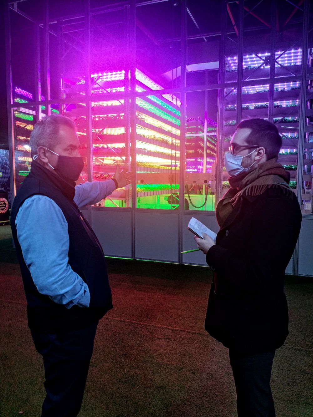 IGS’s COP26 Exhibition: Broadening the Horizon of the CEA Industry — with FarmTech Society