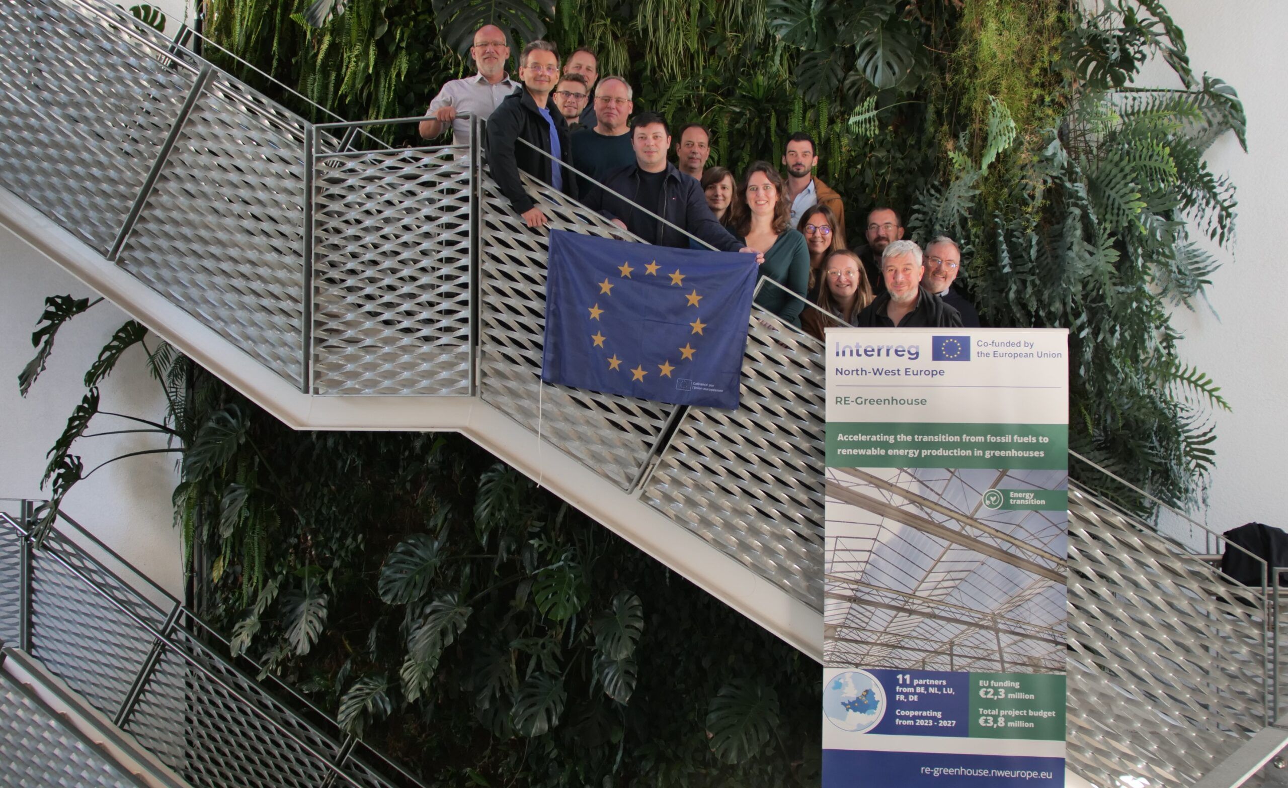 FTS Knowlegde Exchange Meetup: Greenhouse Energy Shift
