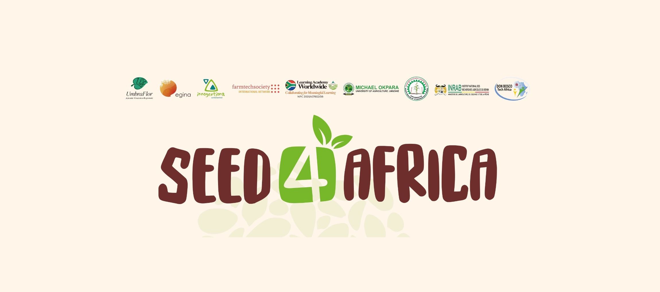 SEED4AFRICA – Agritech capacity building and knowledge transfer​